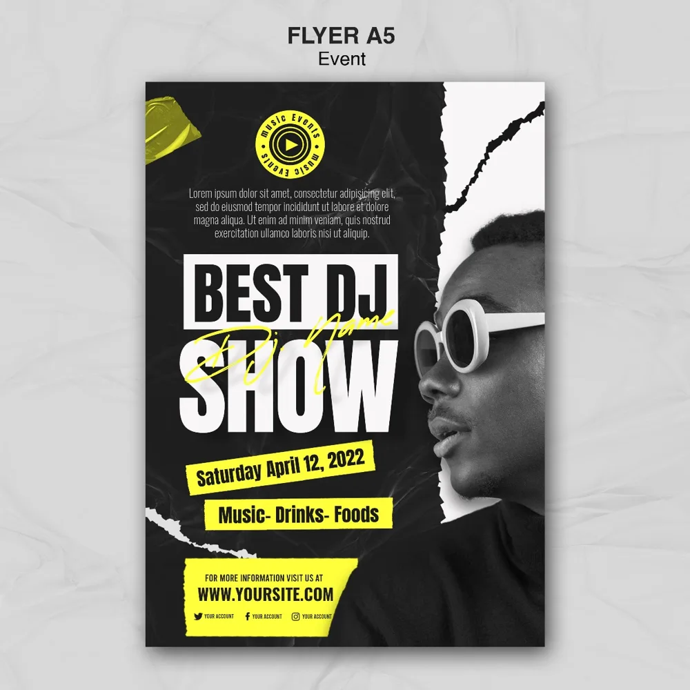 Party Flyers preview from Boost Pack Mini