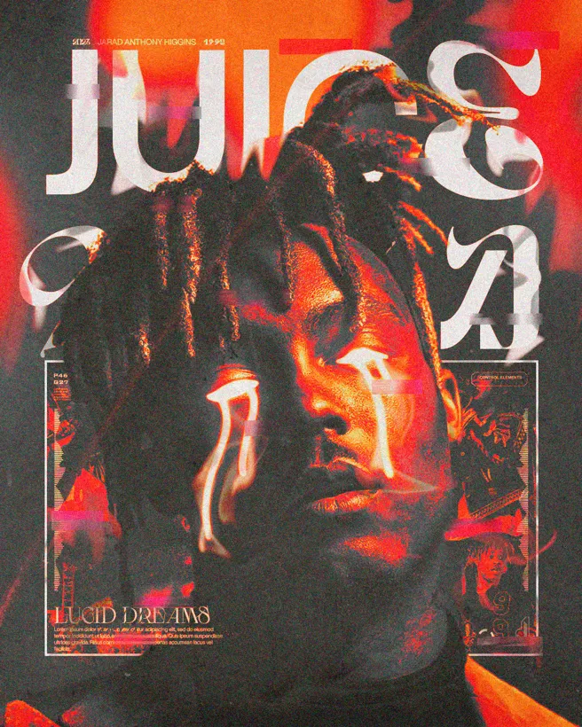 Juice WRLD preview from the Design Boost Pack