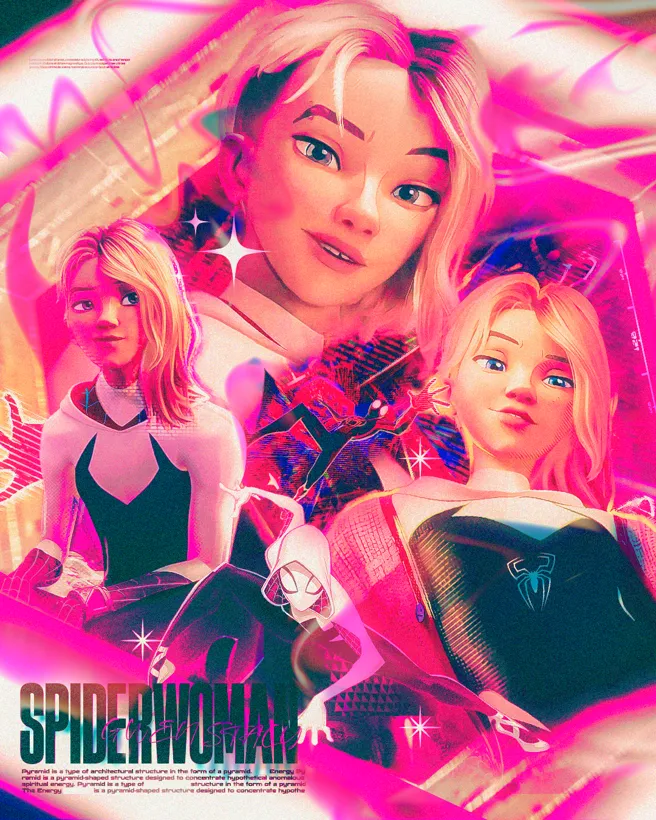 Gwen preview from the Design Boost Pack