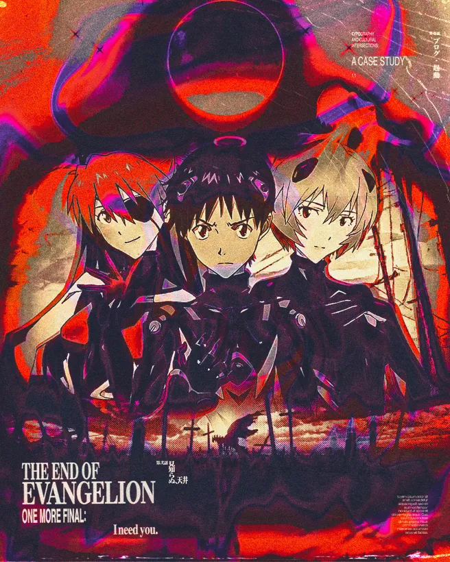 Evangelion preview from the Design Boost Pack