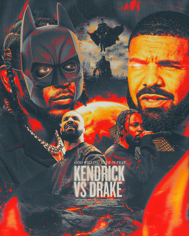 Kendrick x Drake preview from the Design Boost Pack