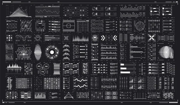 Sci-Fi Elements asset category from the Design Boost Pack