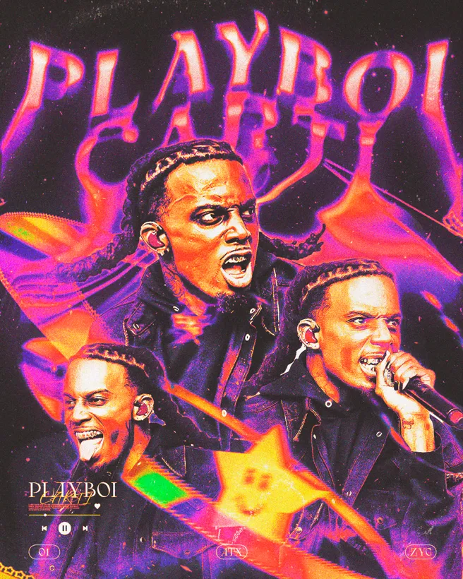 Playboi Carti preview from the Design Boost Pack