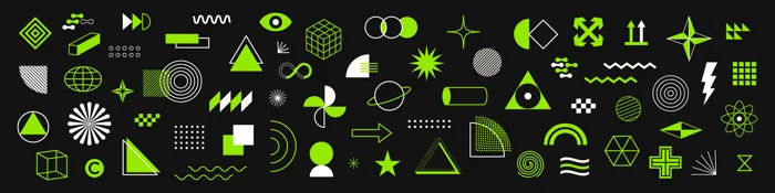 Abstract Shapes asset category from the Design Boost Pack